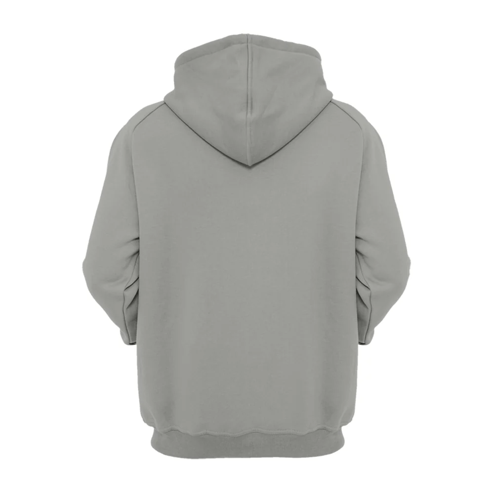 Hoodie met Alaskan Husky print | Unisex | Zacht en Duurzaam | Maten S-4XL | Comfortabele pasvorm | Polyester en Katoen | Hoge resolutie print - Image 3