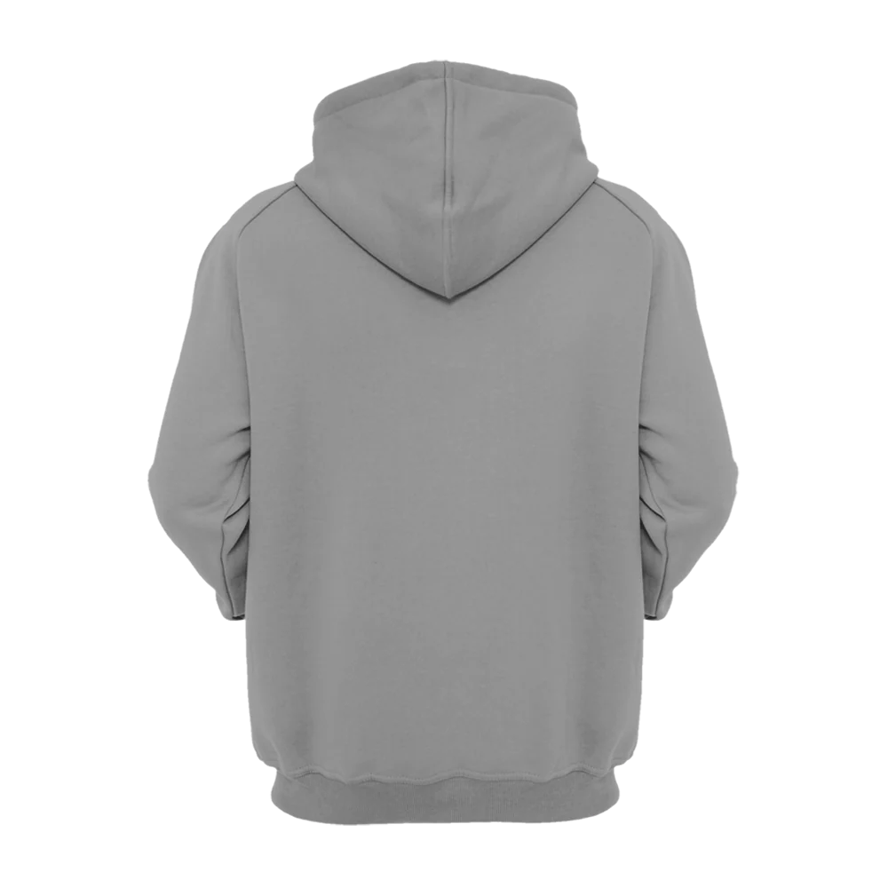 Unisex Hoodie | Alaskan Husky Design | Zacht & Duurzaam | Maten S-4XL | Polyester & Katoen Mix - Image 3