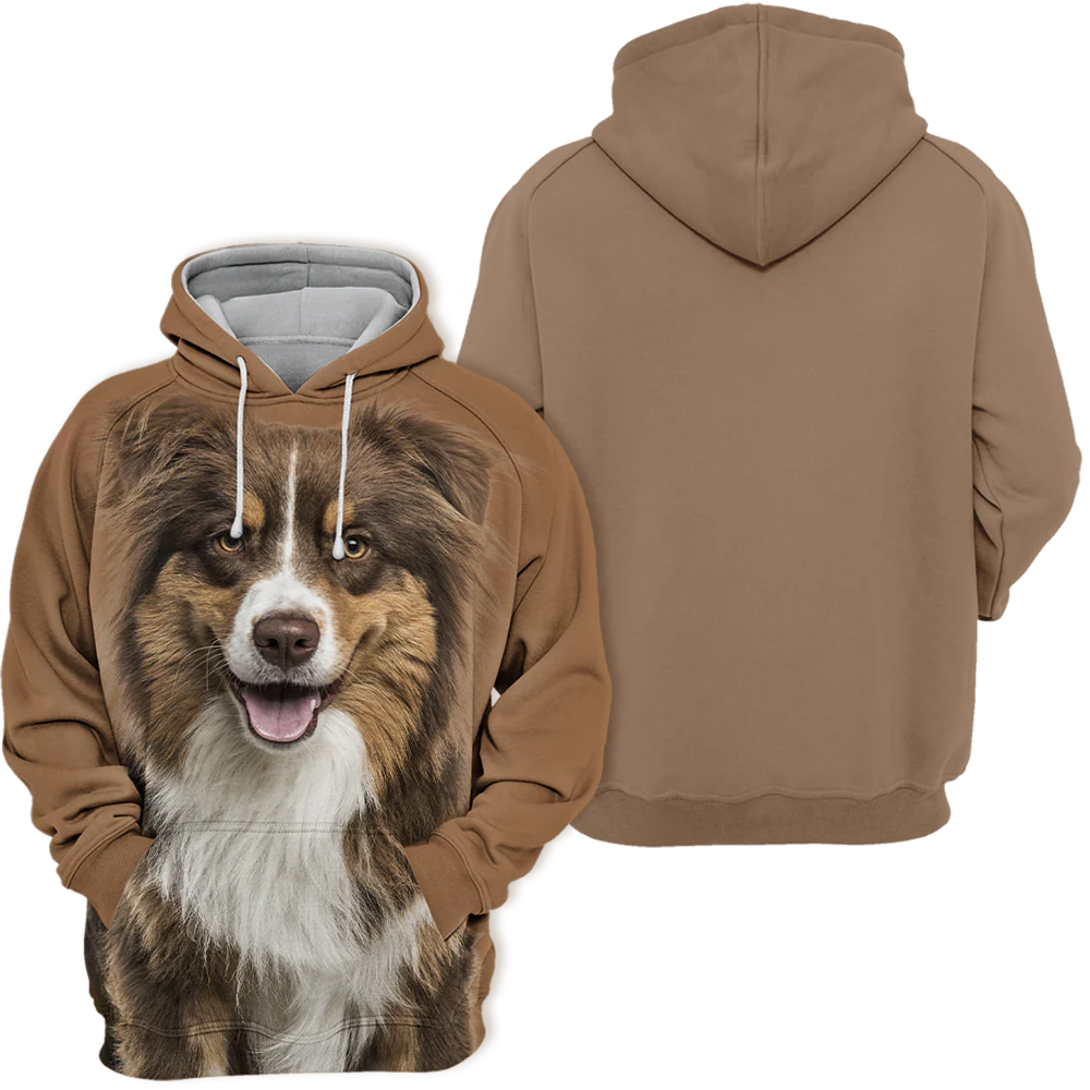 Australian Shepherd Motief | Zachte AF | Kleurechte Kwaliteit | Stretch | Maatopties  S-4XL - Image 2