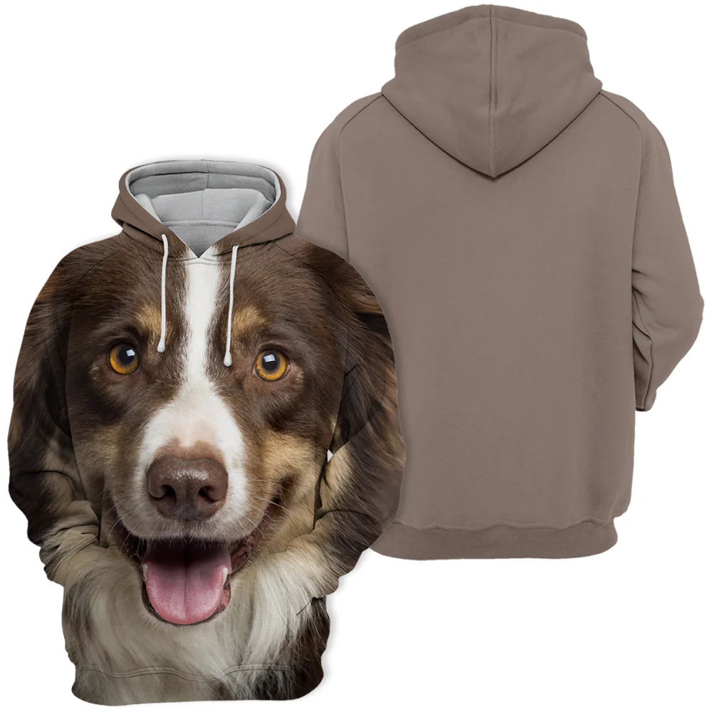 Bergbeklimmer Hoodie voor Hondenliefhebbers | Zachte Katoenmix | Unisex| Diverse Maten | Premium Bedrukking - Image 2