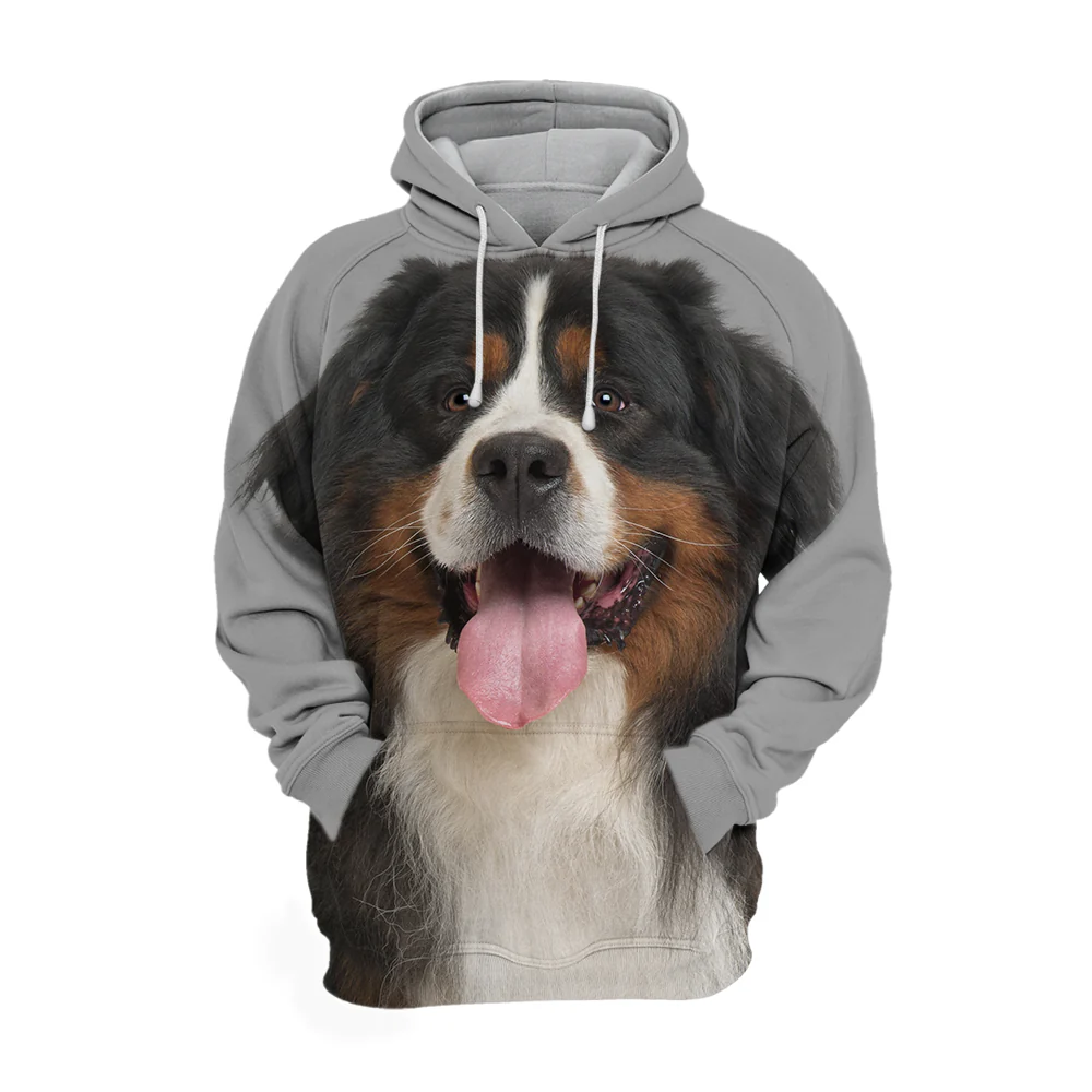 Dierenliefhebbers Trui | Bernese Bergmotief | Comfortabel & Duurzaam | Zachte Touch & Hoogwaardige Print | Maten S-4XL