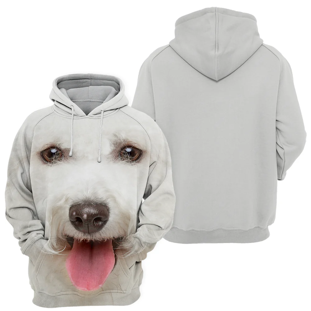 Dierenliefhebbers Mode | Comfortabele Unisex Hoodie voor Honden Enthousiastelingen | Diverse Maten - Image 2