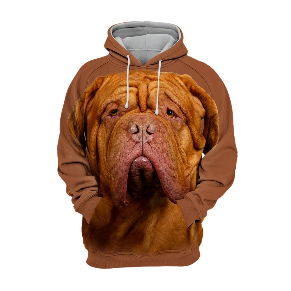 Bordeaux Honden Trui | Comfort | Meerdere Maten | Zachte Stof | Premium Kwaliteit