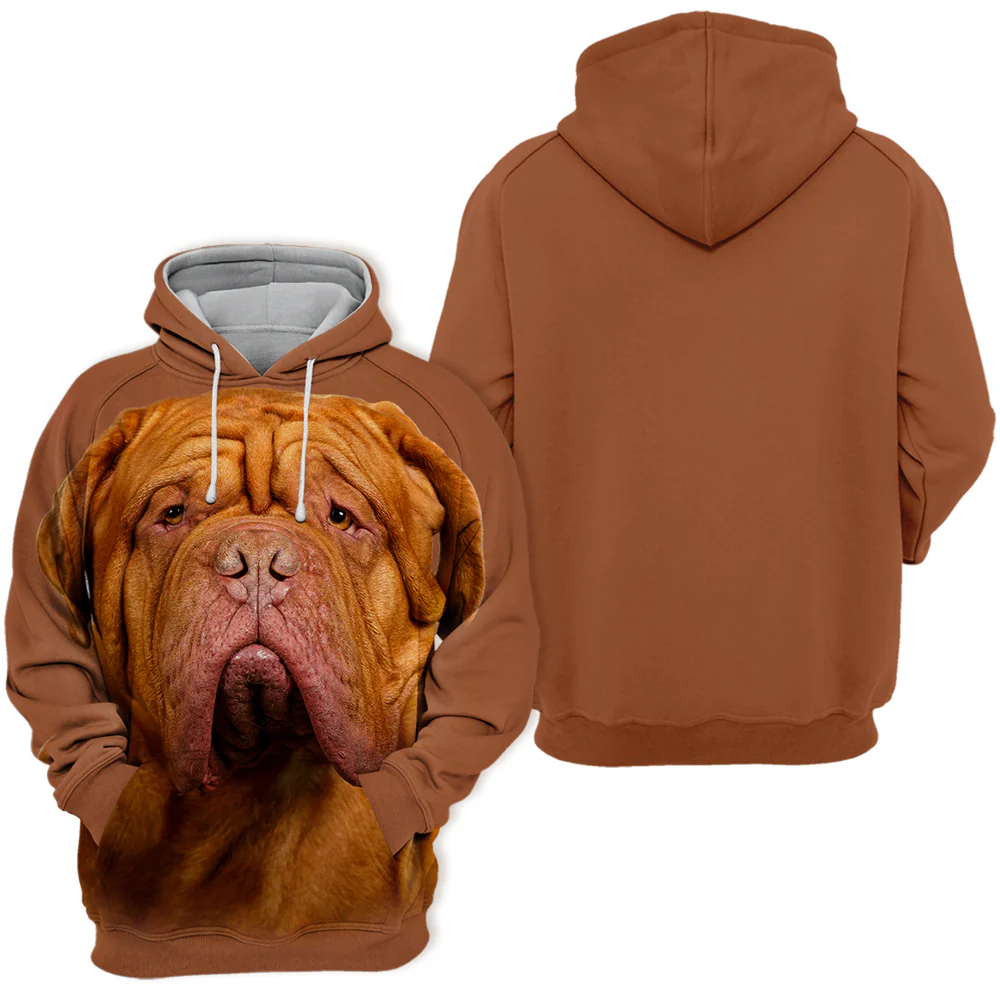 Bordeaux Honden Trui | Comfort | Meerdere Maten | Zachte Stof | Premium Kwaliteit - Image 2