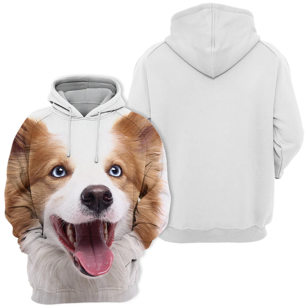 Hoodie Voor Dierenliefhebbers | Premium Stof | Bruin | Comfortabele Pasvorm | Grafische Print | Tweezijdige Stretch | Onverwoestbaar Printontwerp - Image 2