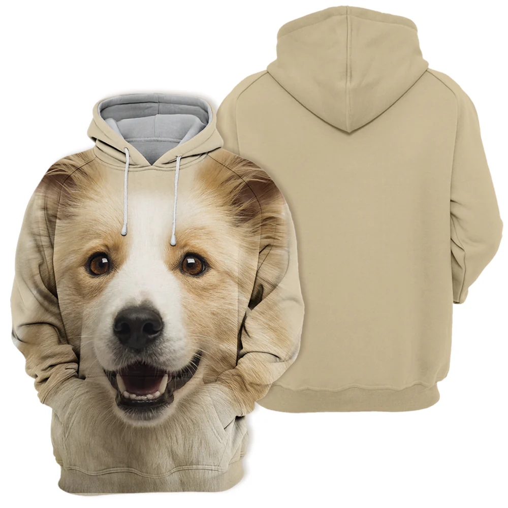 Unisex Trui Met Kap | Premium Polyester-Katoen Mix | Beschikbaar In 7 Maten | Zachte Aanraking | Kleurrijk Printdesign - Image 2