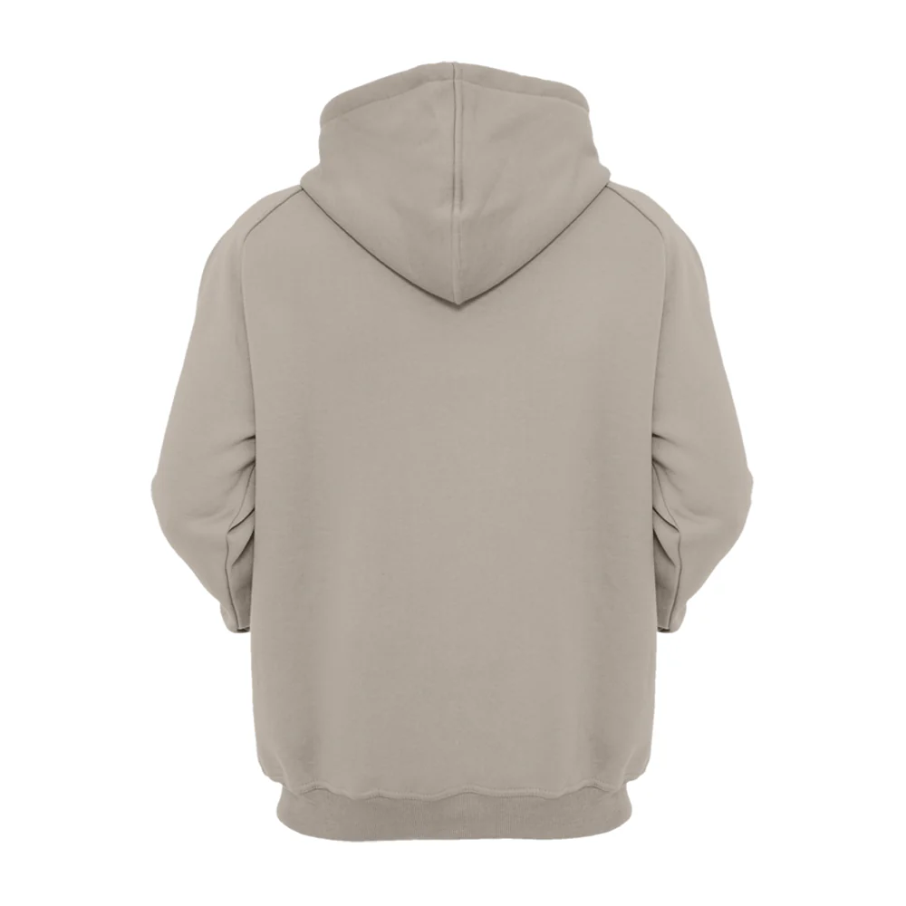 Hondenkleding | Comfortabele Unisex Hoodie | Bouvier des Flandres Design | Zachte Stof | Grote Maten | Polyester en Katoen Mix | Hoge Resolutie Print | Stretchmateriaal | Casual Draagstijl - Image 3