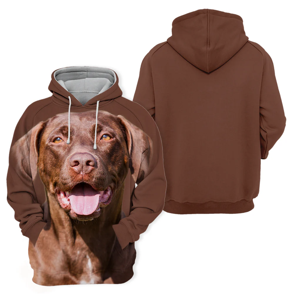 Catahoula Leopard Design | Unisex Zachte Hoodie | Premium Polyester-Katoen Mix | Verkrijgbaar in Maten S-4XL | Comfortabele Tweezijdige Stretch | Hoge Resolutie Print - Image 2