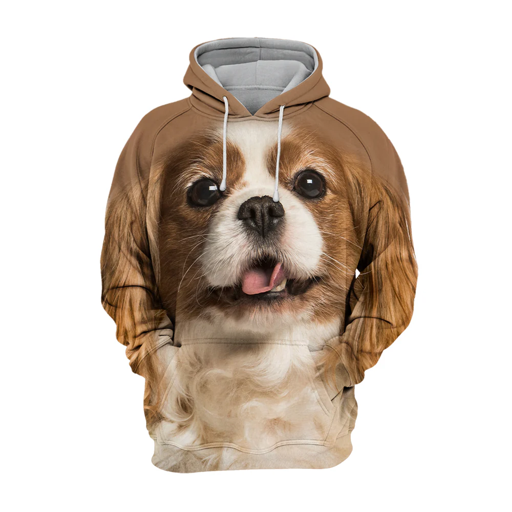 Comfortabele Unisex Trui voor Dierenliefhebber | Warme Casual Top | Perfect voor Cavalier King Charles Spaniel Fans | Polyester/Katoen Mix | Zachte Touch | Beschikbaar in Maten S-4XL