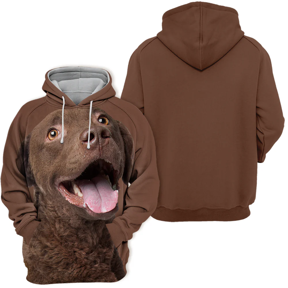 Unisex Dierenliefhebbers Sweater | Perfecte Pasvorm | Chesapeake Bay Design | Zachte Katoenmix | Verkrijgbaar in S-4XL - Image 2