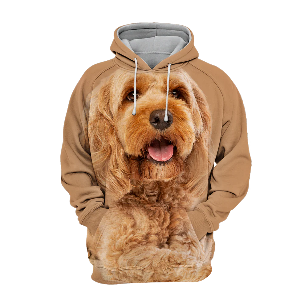 Cockapoo Ontwerp | Comfortabele Dierenliefhebbers Trui | Zachte Polyester-Katoen Mix | Verschillende Maten