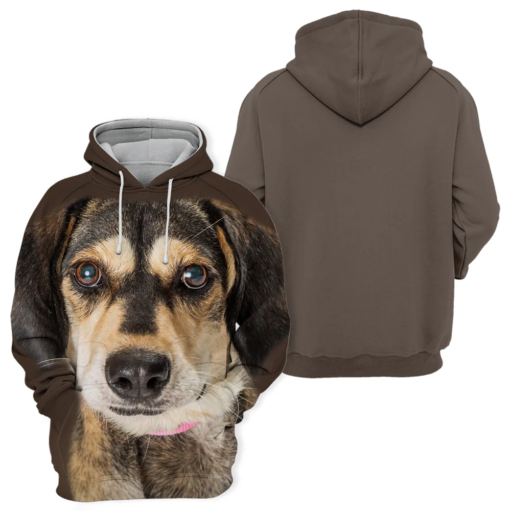 Unisex Hoodie voor Hondenliefhebbers | Premium Polyester-Katoen | Zacht en Duurzaam | Diverse Maten S-4XL | Bedrukte Verklaring | High Definition Print - Image 2