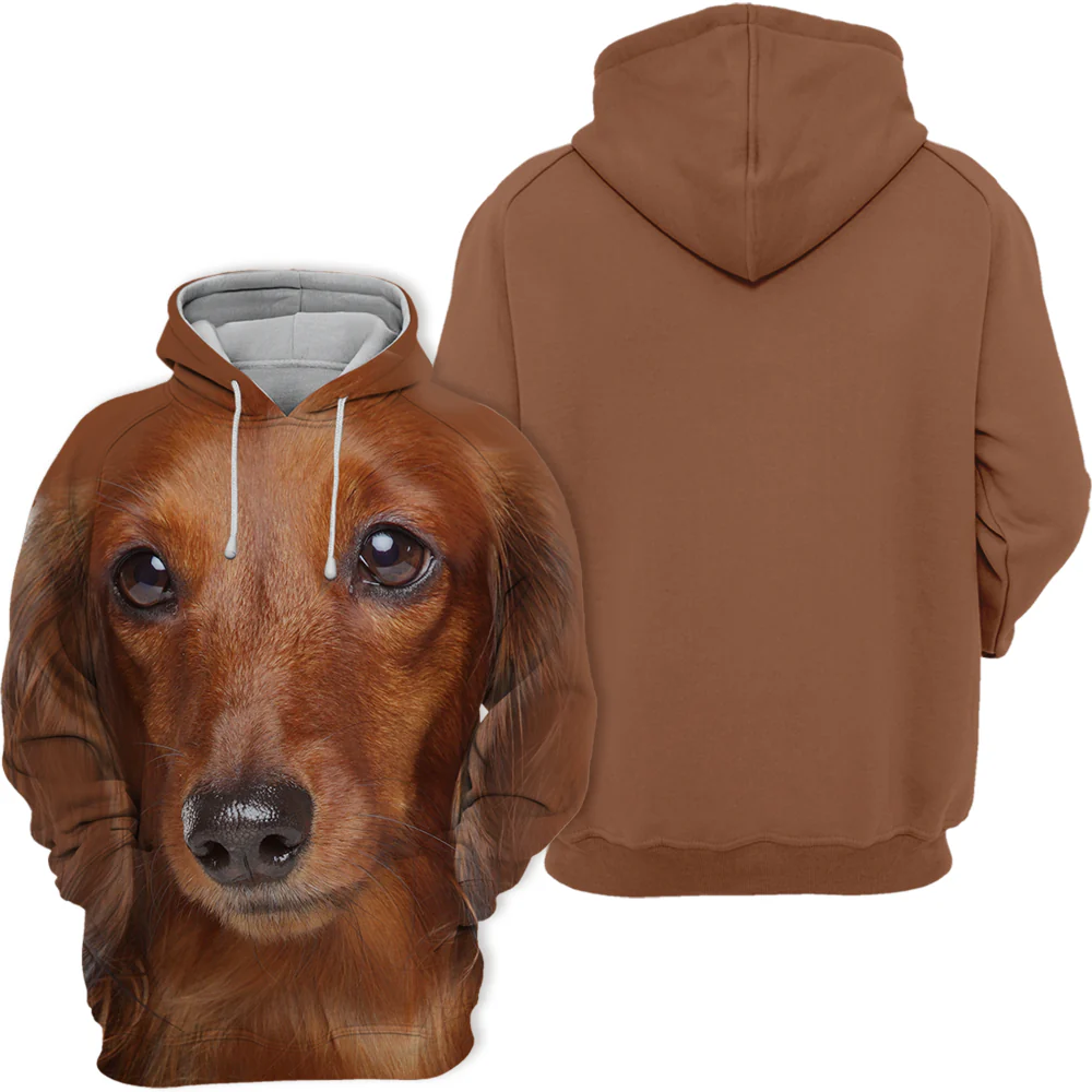 Bruine Trui | Premium Stof | Comfortabel & Duurzaam | Unieke Bedrukking | Maat S-4XL | Voor Dierenliefhebbers - Image 2
