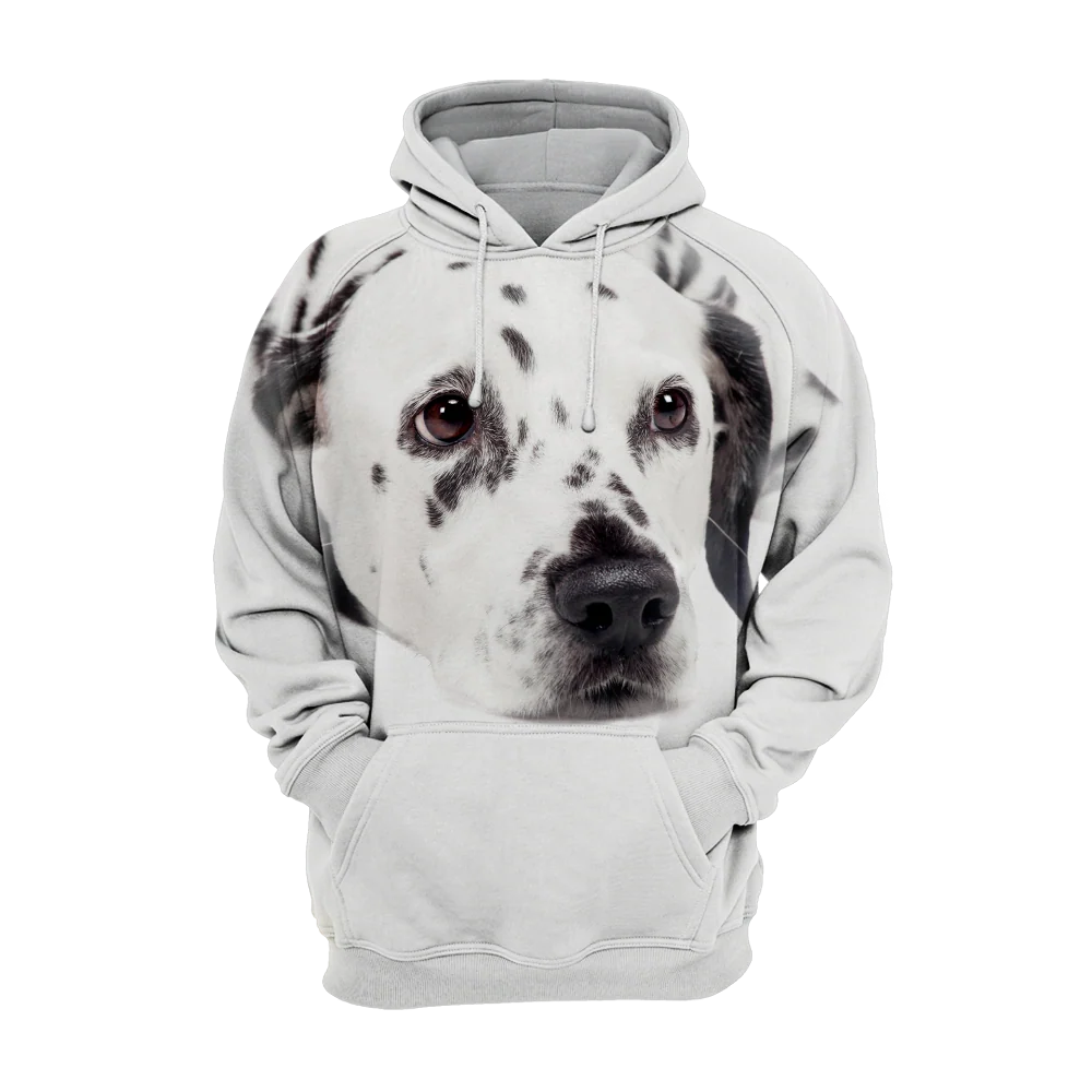 Dalmatian Thema | Jas met Kap | Unisex | Zacht & Duurzaam | Verkrijgbaar in Maten S-4XL | Hoogwaardige Kleuren | Elastisch Materiaal | Perfect voor Elke Gelegenheid