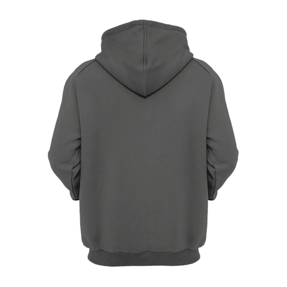 Unisex Zwarte Hoodie voor Hondenliefhebbers | Doberman Design | Zachte Stof | Hoge Resolutie Print | Verkrijgbaar in Maten S tot 4XL - Image 3