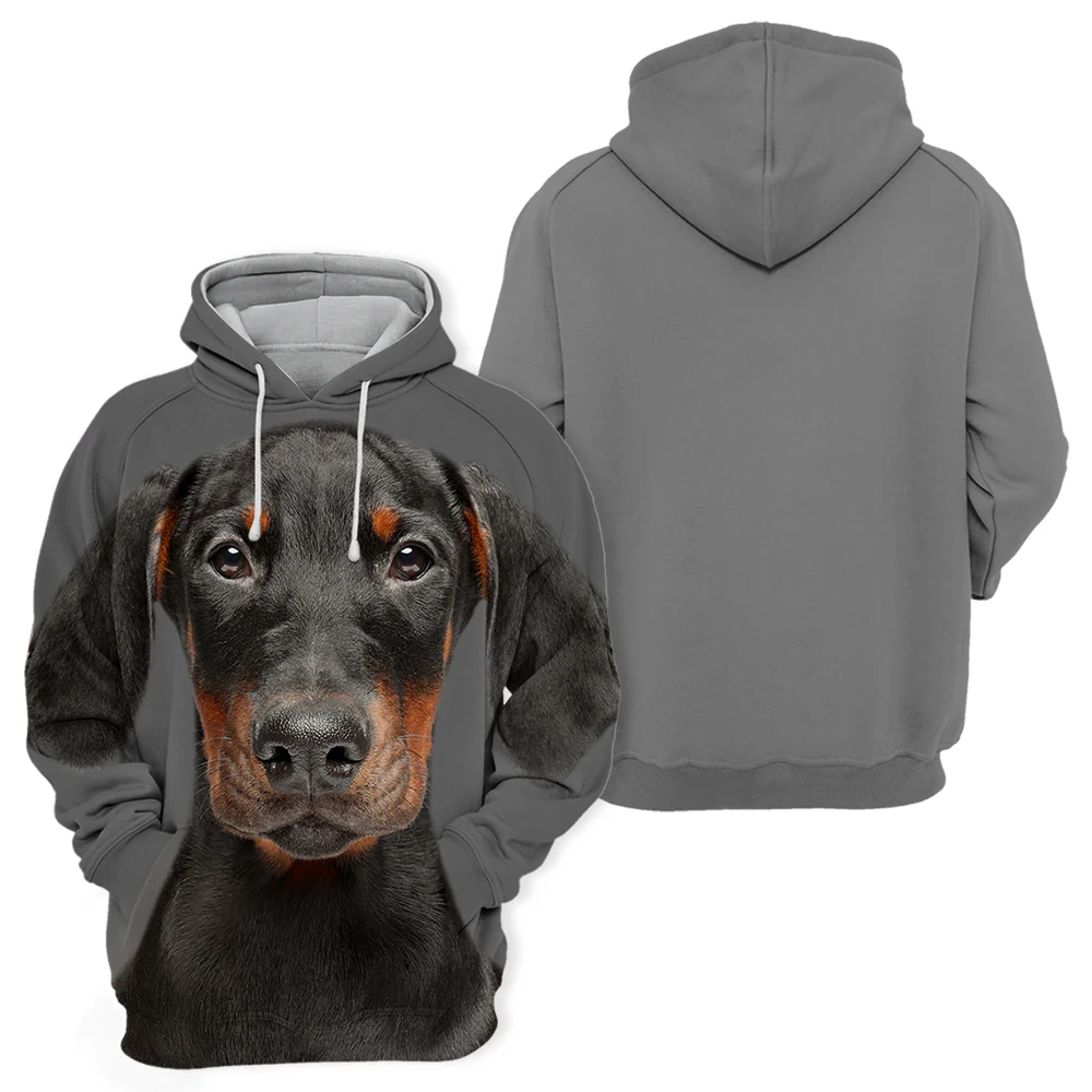 Dogwear | Zachte Stof | Hoge Resolutie Print | Hoodie voor Honden | Verkrijgbaar in S tot 4XL | Huidvriendelijk | Voor Dobermans & meer | Kleurvast en Rekbaar | Optimaal Comfort - Image 2