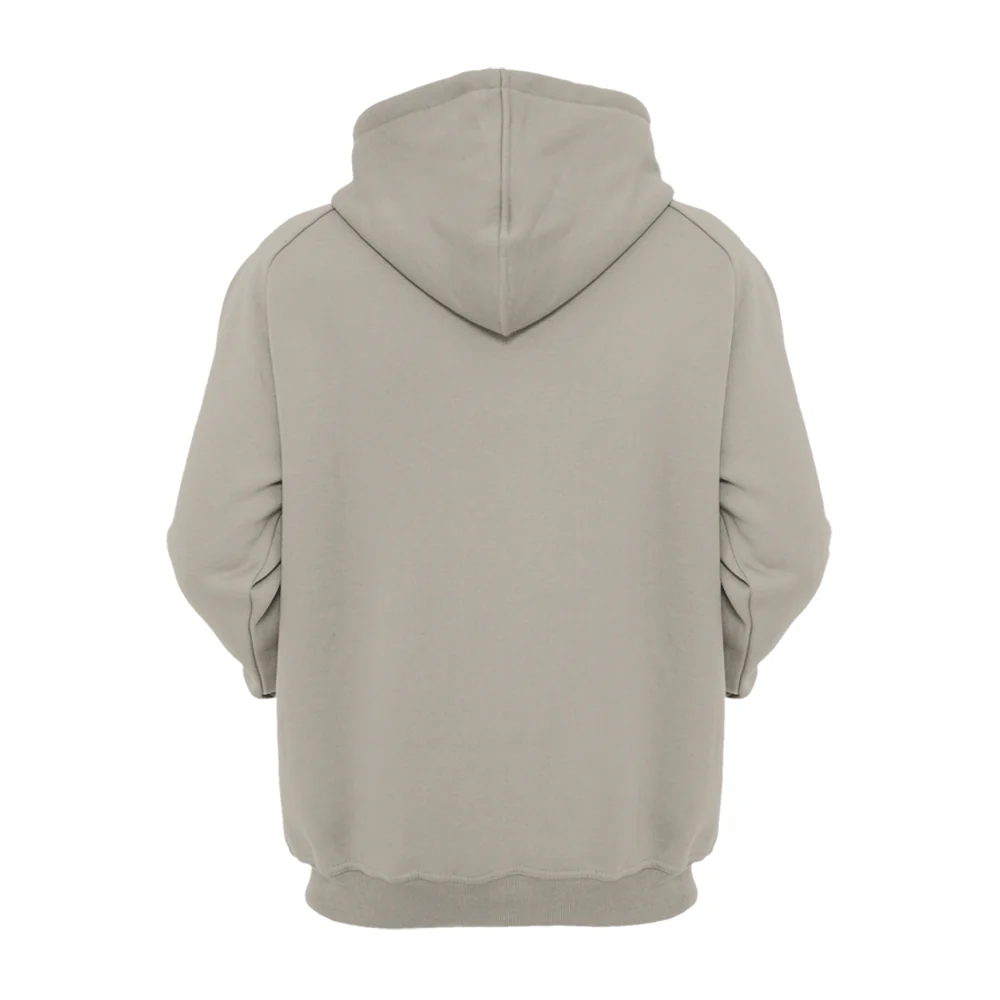 Engelse Bulldog Katoenmix Trui | Comfortabele Unisex Hoodie | Grafische Print | Verschillende Maten | Warm en Duurzaam - Image 3