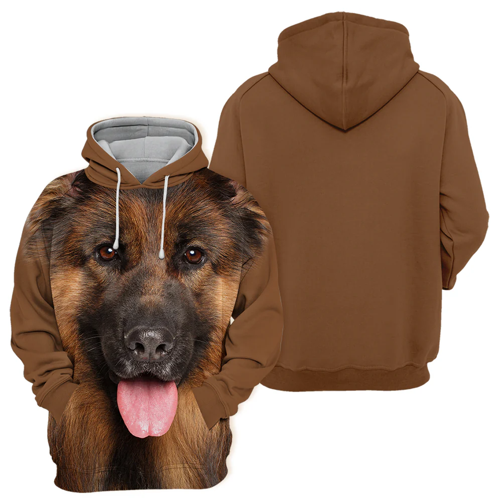 Comfortabele Hoodie | Dierenliefhebber Unisex Kleding | Polyester & Katoen Mix | Diverse Maten | Grafische Print | Blijvende Kwaliteit - Image 2