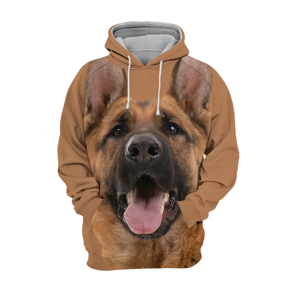 Unisex Hoodie | Comfortabele Hondenprint | Zachte Stof | Maat S-4XL | Perfecte Pasvorm