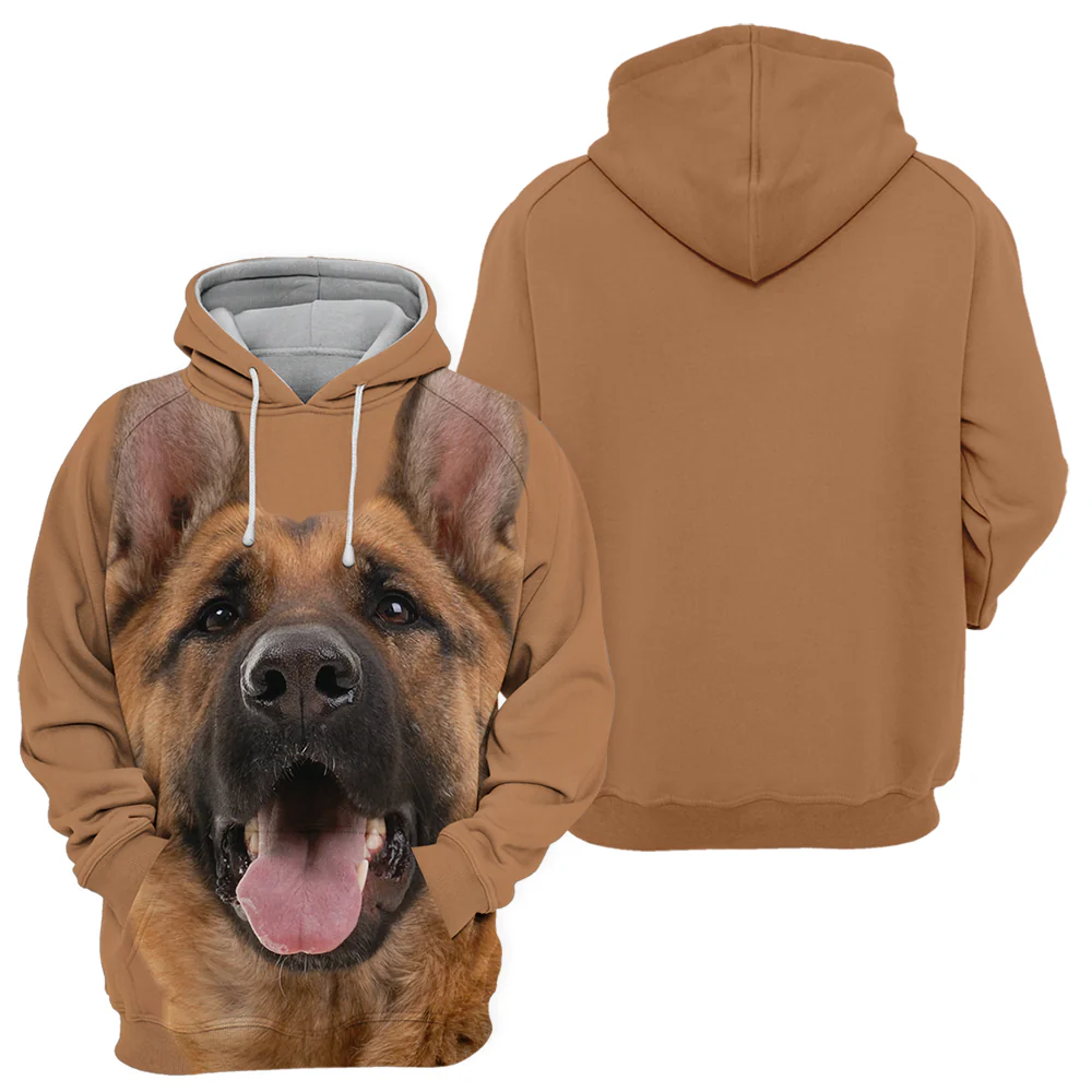 Unisex Hoodie | Comfortabele Hondenprint | Zachte Stof | Maat S-4XL | Perfecte Pasvorm - Image 2