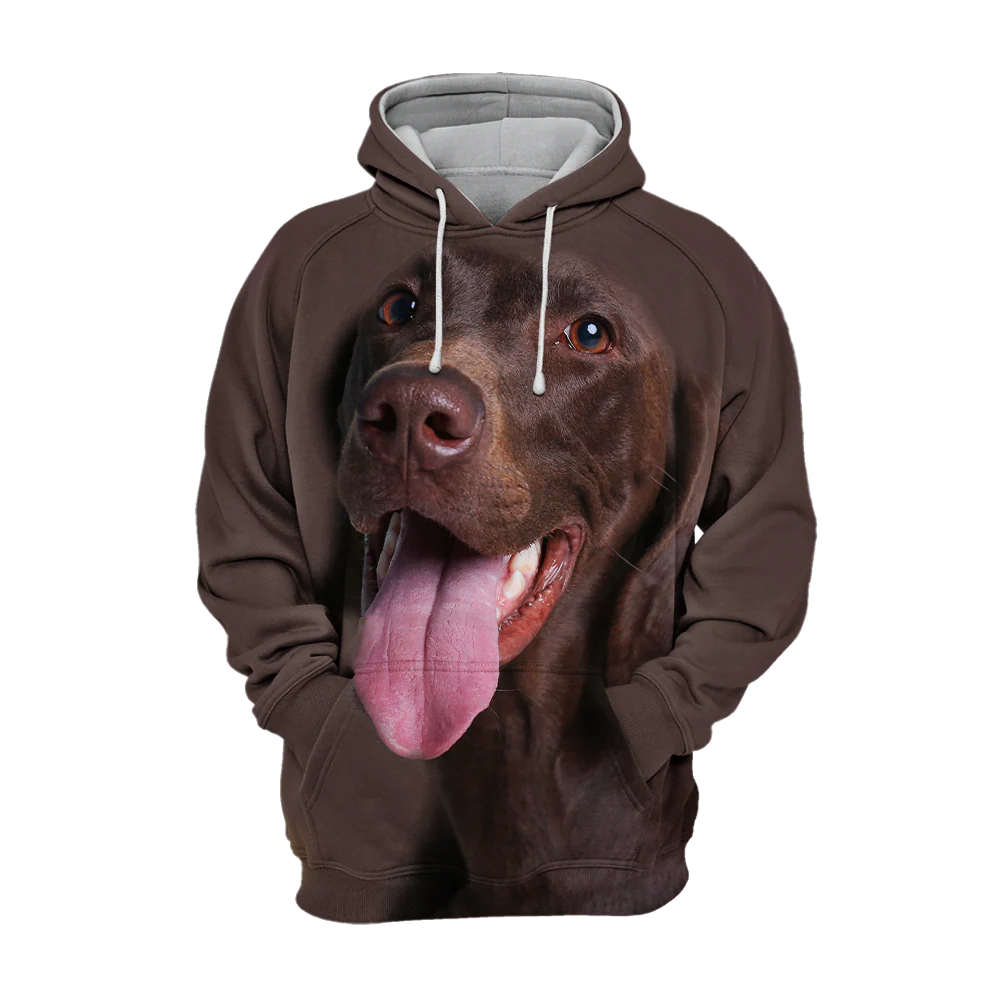 Comfortabele Unisex Trui | German Shorthaired Pointer Design | Zachte Stof | Hoge Resolutie Print | Maten S-4XL