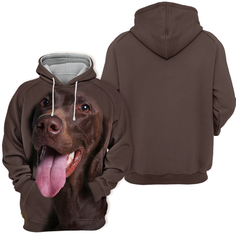 Comfortabele Unisex Trui | German Shorthaired Pointer Design | Zachte Stof | Hoge Resolutie Print | Maten S-4XL - Image 2