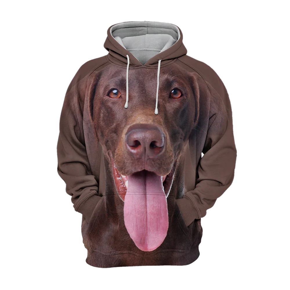 Dierenliefhebbers Sweatshirt | Premium Katoenmix | Comfortabel & Duurzaam | Maat S tot 4XL | Perfecte Pasvorm | Hoogwaardig Ontwerp | German Shorthaired Pointer Print | Stretchmateriaal | Hoge Resolutie Print