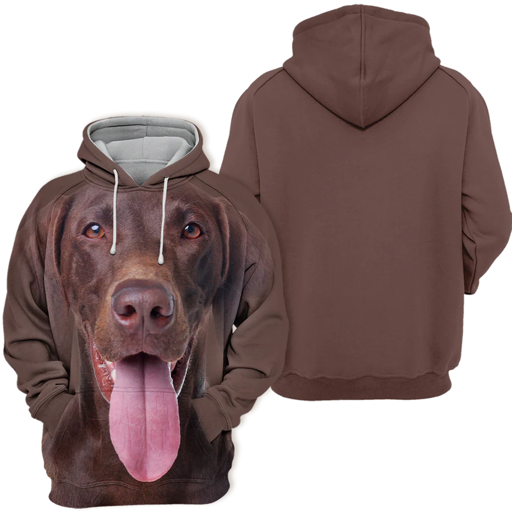 Dierenliefhebbers Sweatshirt | Premium Katoenmix | Comfortabel & Duurzaam | Maat S tot 4XL | Perfecte Pasvorm | Hoogwaardig Ontwerp | German Shorthaired Pointer Print | Stretchmateriaal | Hoge Resolutie Print - Image 2
