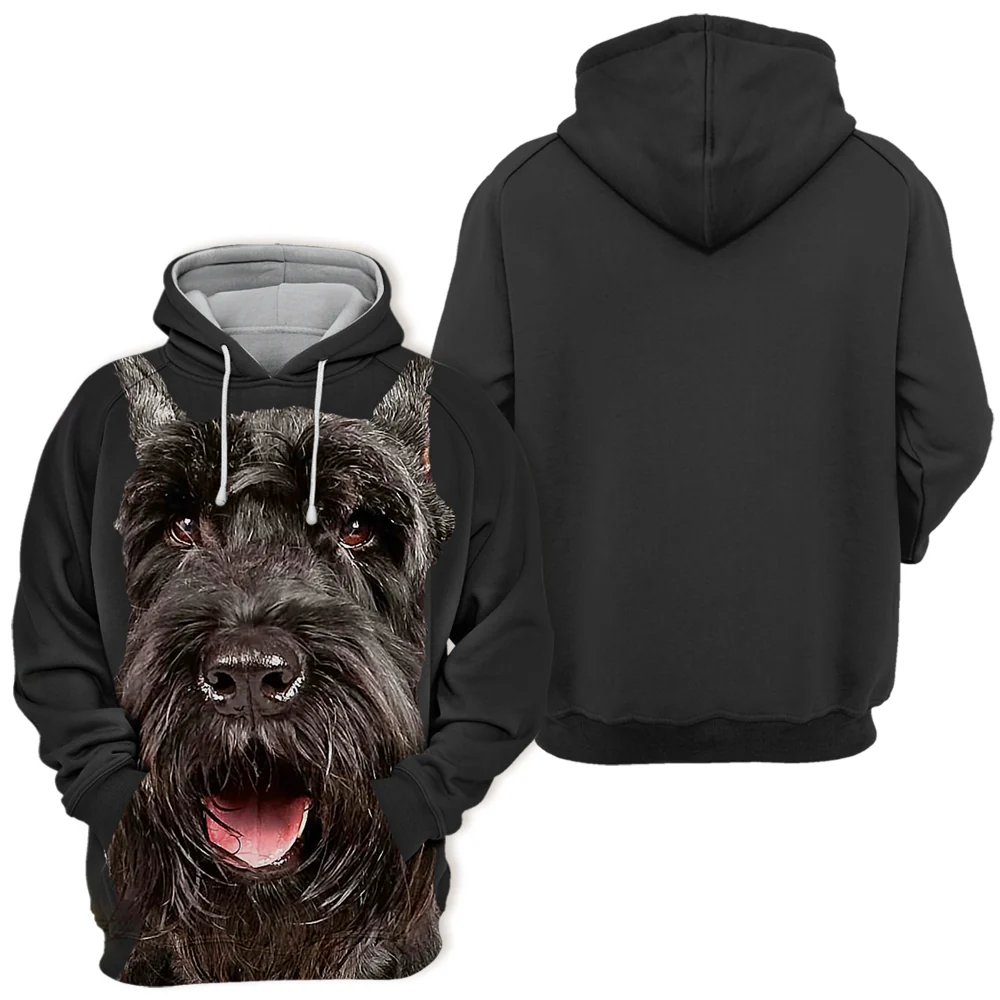 Unieke Hoodie voor Hondenliefhebbers | Comfortabel en Stijlvol | Verkrijgbaar in Maten S-4XL | Hoogwaardig Polyester en Katoen | Scherp Gedetailleerd Design | Geschikt voor Diverse Gelegenheden - Image 2