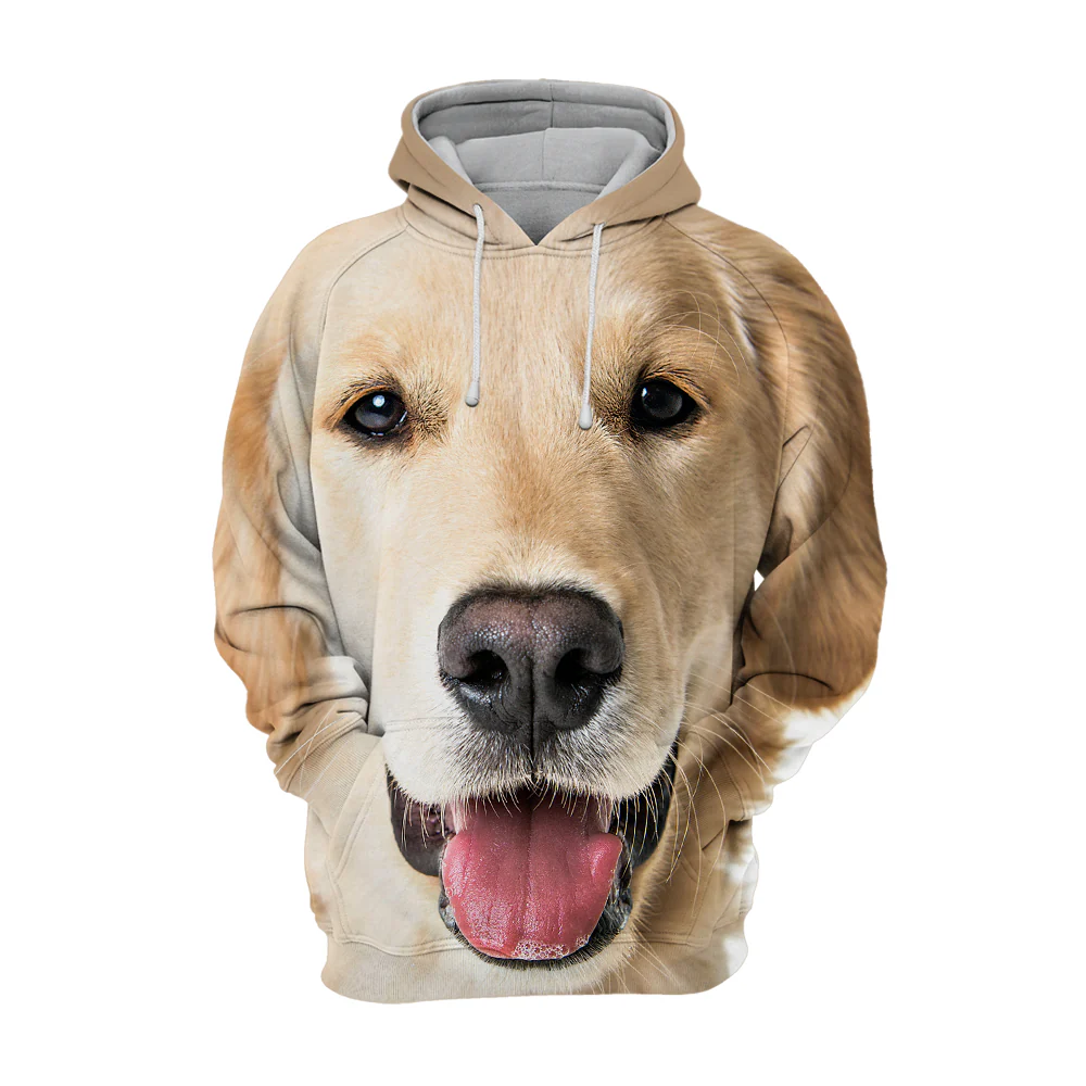Unisex Trui voor Dierenliefhebbers | Golden Retriever Design | Zachte en Duurzame Stof | Diverse Maten Beschikbaar