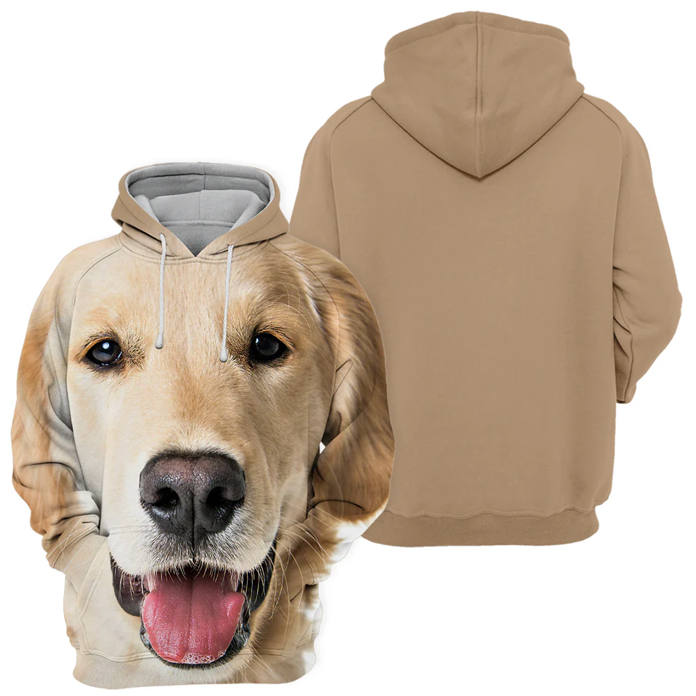 Unisex Trui voor Dierenliefhebbers | Golden Retriever Design | Zachte en Duurzame Stof | Diverse Maten Beschikbaar - Image 2