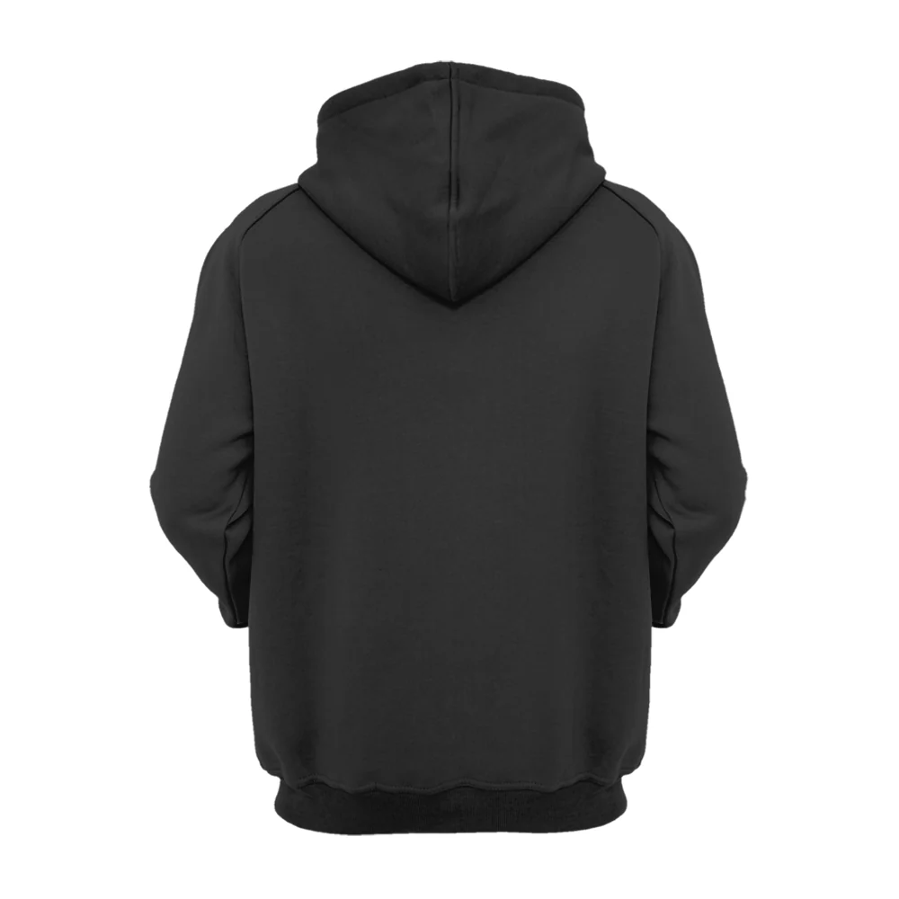 Hondenkleding | Hooded Sweatshirt | Zwart | Grote Honden | Zachte Stretch | Uniek Design | Unisex | Verkrijgbaar in Maten S-4XL - Image 3
