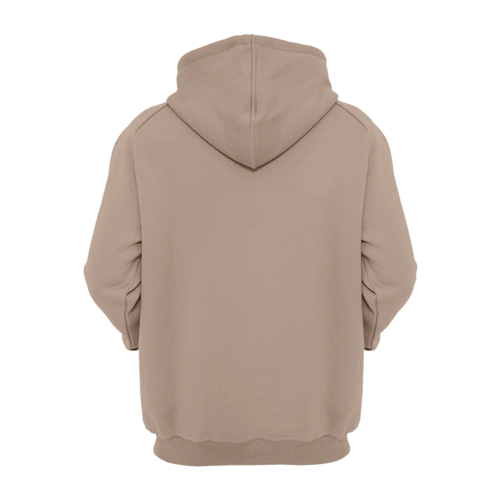 Grijze Unisex Hoodie | Comfortabele Truien voor Woefers | Verkrijgbaar in S-4XL | Zacht & Duurzaam | Hoogwaardige Print | Polyester en Katoen Mix | Perfecte Pasvorm | Ideaal voor Hondenliefhebbers - Image 3