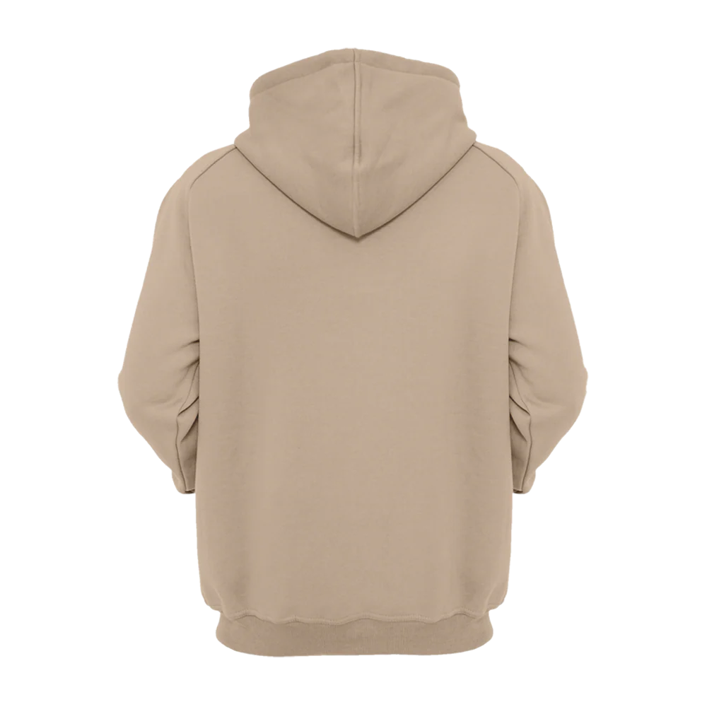 Unisex Trui Met Capuchon | Vrolijk Rood | Comfortabel Polyester-Katoen Mix | Perfecte Pasvorm | Grafisch Design | Verschillende Maten | Zachte Stretch | Levendige Hoge Resolutie Print - Image 3