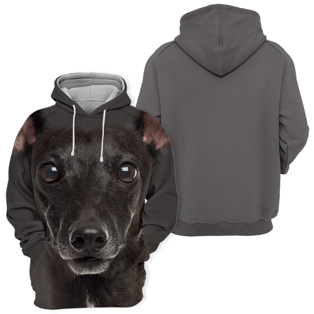 Trendy Hond Truien | Gemaakt voor Italiaanse Windhond | Comfortabel Polyester en Katoen | Verschillende Maten Beschikbaar | Zacht en Duurzaam | High-Resolution Print - Image 2
