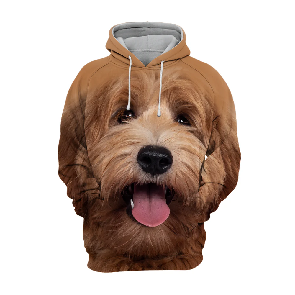 Unisex Hoodie voor Hondenliefhebbers | Polyester Katoen Mix | Zacht & Duurzaam | Maten S-4XL | Hoge Resolutie Print | Bewezen Kwaliteit