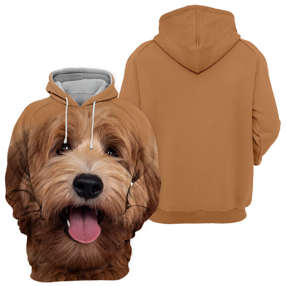 Unisex Hoodie voor Hondenliefhebbers | Polyester Katoen Mix | Zacht & Duurzaam | Maten S-4XL | Hoge Resolutie Print | Bewezen Kwaliteit - Image 2