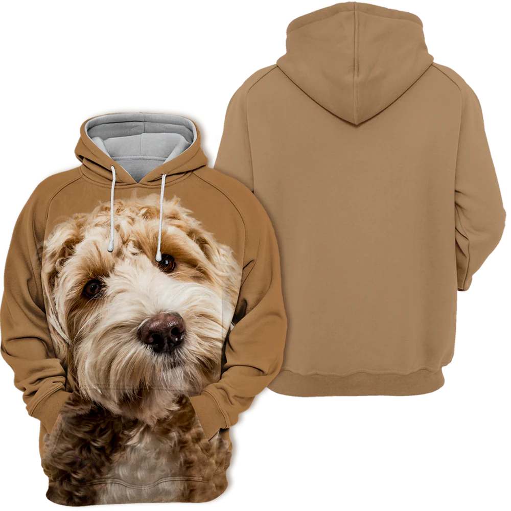 Honden Trui | Comfortabele Unisex Hoodie | Perfecte Pasvorm | Maten S-4XL | Niet Afbladderend | Polyester en Katoen Mix | Voor Labradoodle en Goldendoodle - Image 2