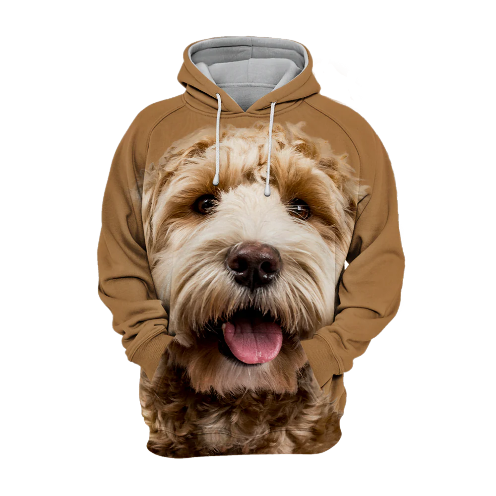 Unisex Hoodie met Hondenthema | Grafisch Ontwerp | Comfortabel en Duurzaam | Maat S-4XL | Labradoodle en Goldendoodle Motief