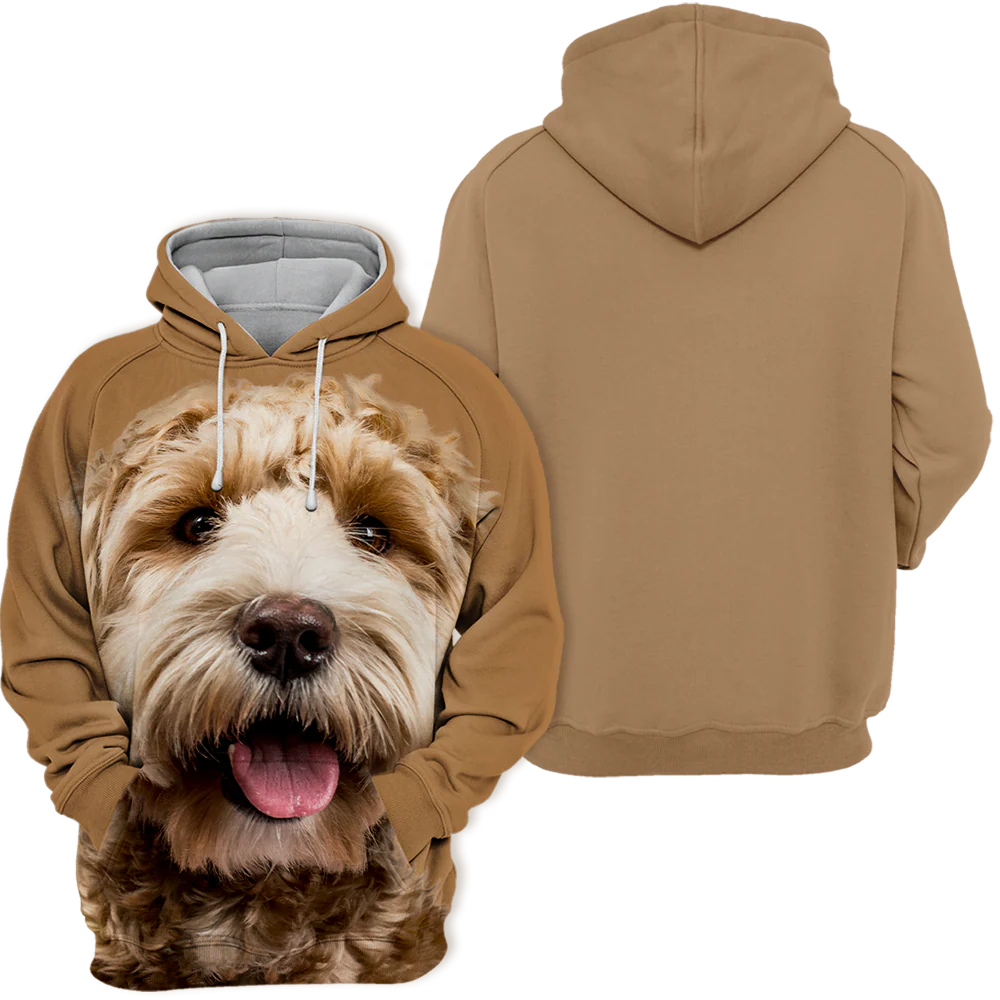 Unisex Hoodie met Hondenthema | Grafisch Ontwerp | Comfortabel en Duurzaam | Maat S-4XL | Labradoodle en Goldendoodle Motief - Image 2