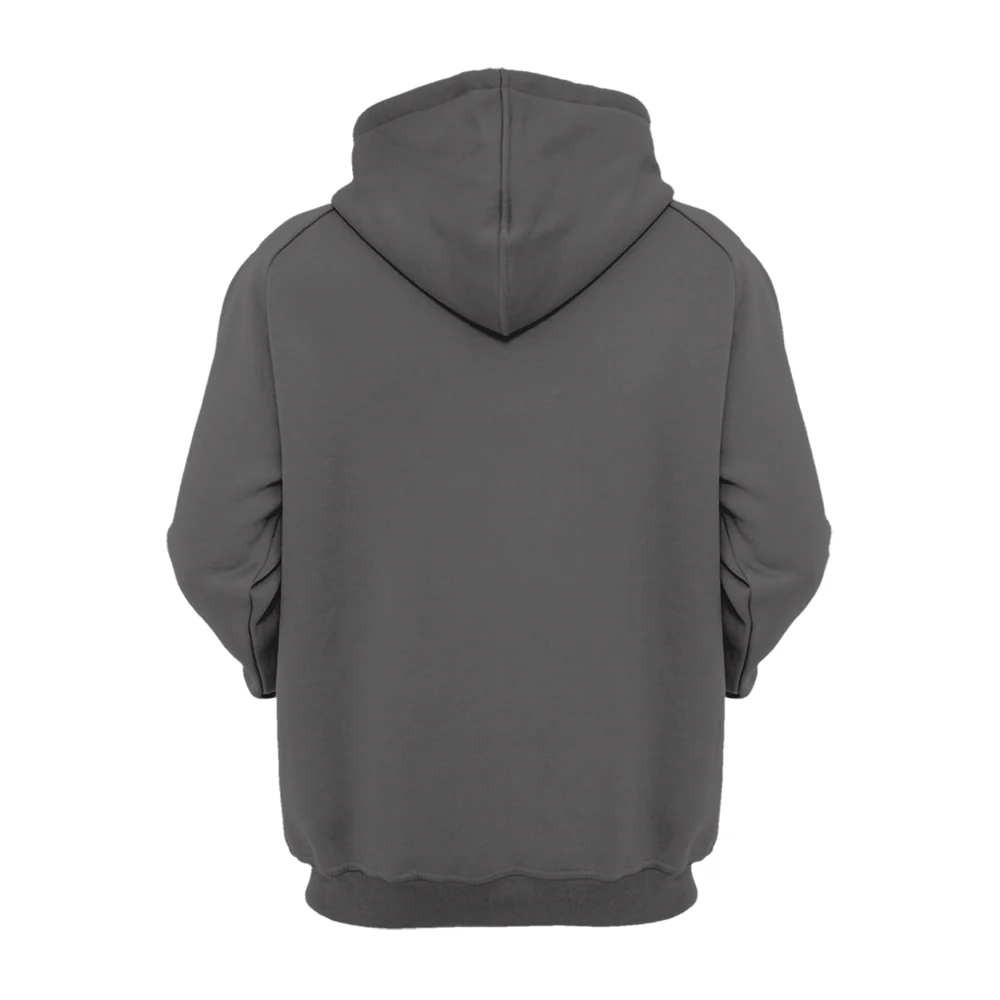 Dierenliefhebber Hoodie | Zacht en Duurzaam | Premium Kwaliteit | Zwart met Hondenprint | Verschillende Maten | Hoogwaardige Print | Comfortabele Pasvorm | Ideaal voor Elke Gelegenheid - Image 3