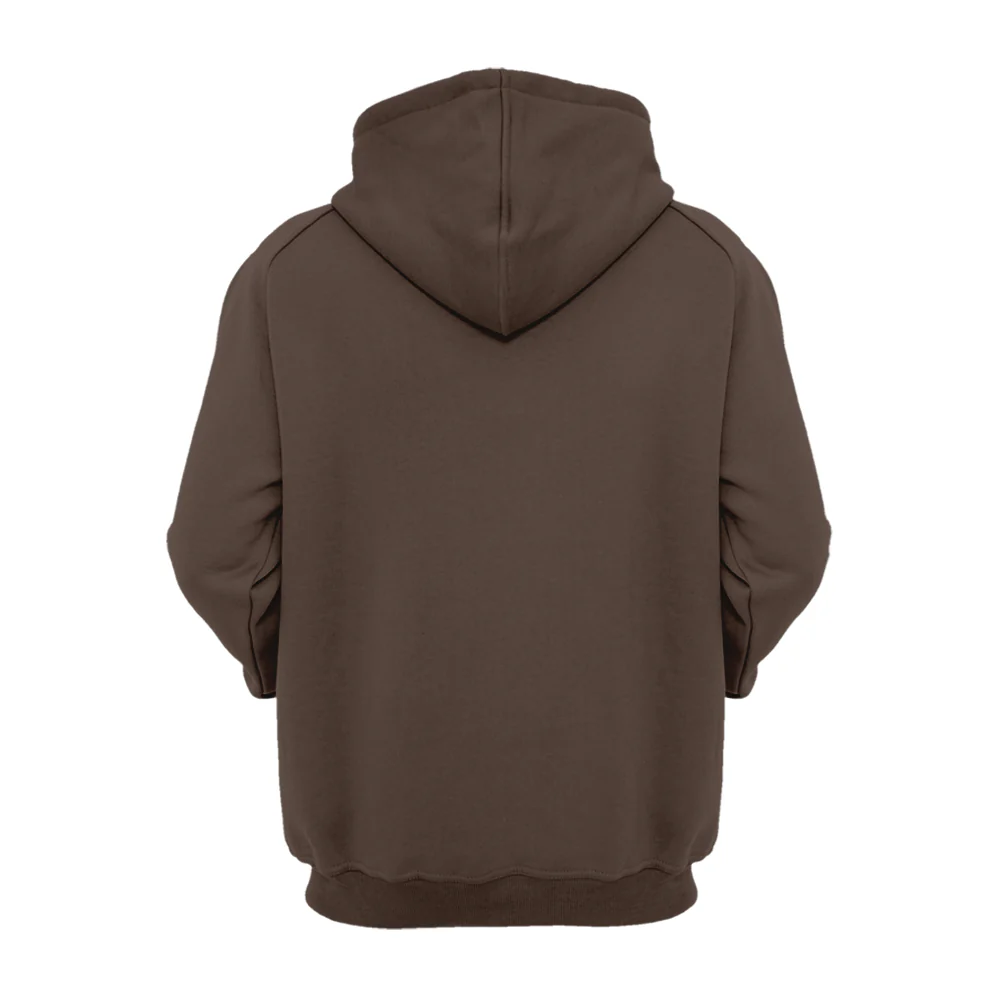 Unisex Hoodie | Labrador Chocolade Ontwerp | Zachte Stof | Hoge Definitie Print | Verkrijgbaar in S-4XL | Comfortabel en Duurzaam - Image 3