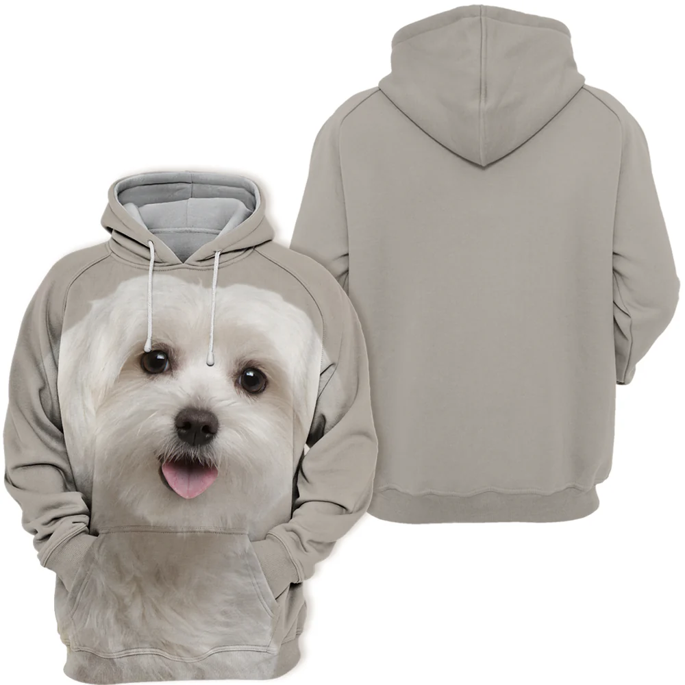 Premium Unisex Trui | Comfortabele Polyester-Katoen Hoodie | Zacht en Duurzaam | Maltezer Print - Image 2
