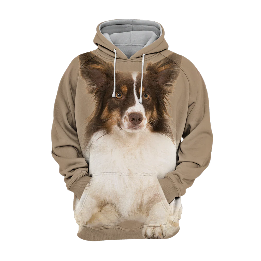 Hoodie met Hondenmotief | Unisex | Polyester Katoen Mix | S-4XL | Comfortabele Pasvorm | Zachte Stof | Hoogwaardige Print | Perfecte Geschenkoptie | Miniature American Shepherd Inspiratie