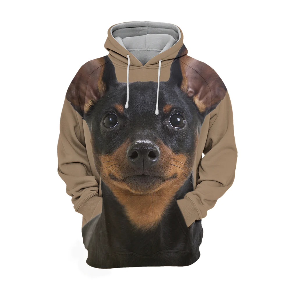 Stijlvolle Dierenhoodie | Maten S-4XL | Comfortabele Katoenmix | Voor Hondenliefhebbers