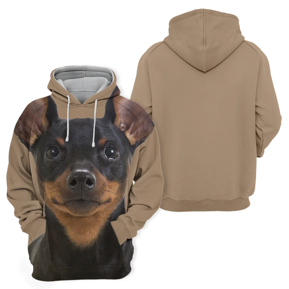 Stijlvolle Dierenhoodie | Maten S-4XL | Comfortabele Katoenmix | Voor Hondenliefhebbers - Image 2