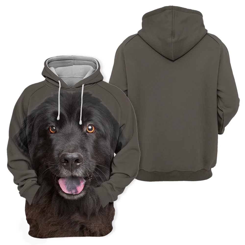 Newfoundland Design | Unisex Hoodie | Zacht & Duurzaam | Maten S-4XL | Perfecte Pasvorm | Hoogwaardige Print | Comfortabel Polyester/Katoen Mengsel | Kleurrijk & Tijdloos Design - Image 2