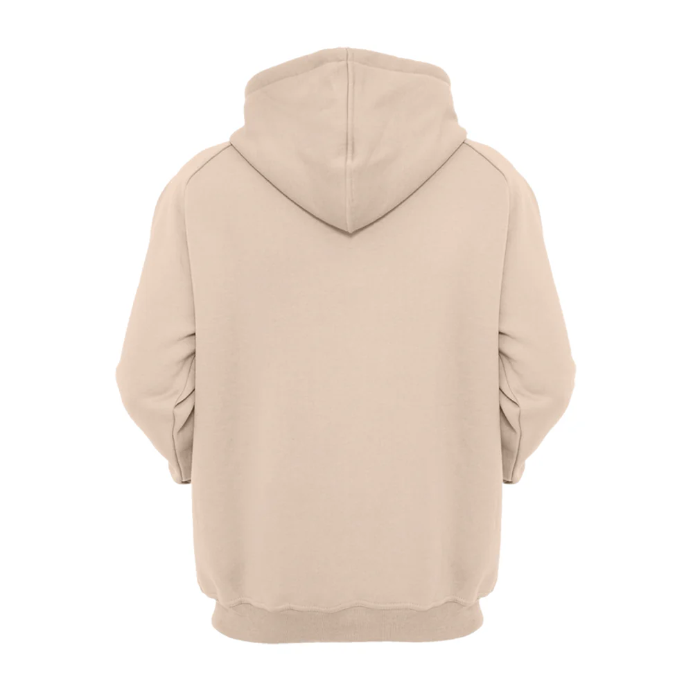 Unisex Dierenprint Hoodie | Papillon Design | Comfortabel Polyester-Katoen Mix | Beschikbaar in Meerdere Maten | Zachte Aanraking en Kwalitatieve Print - Image 3