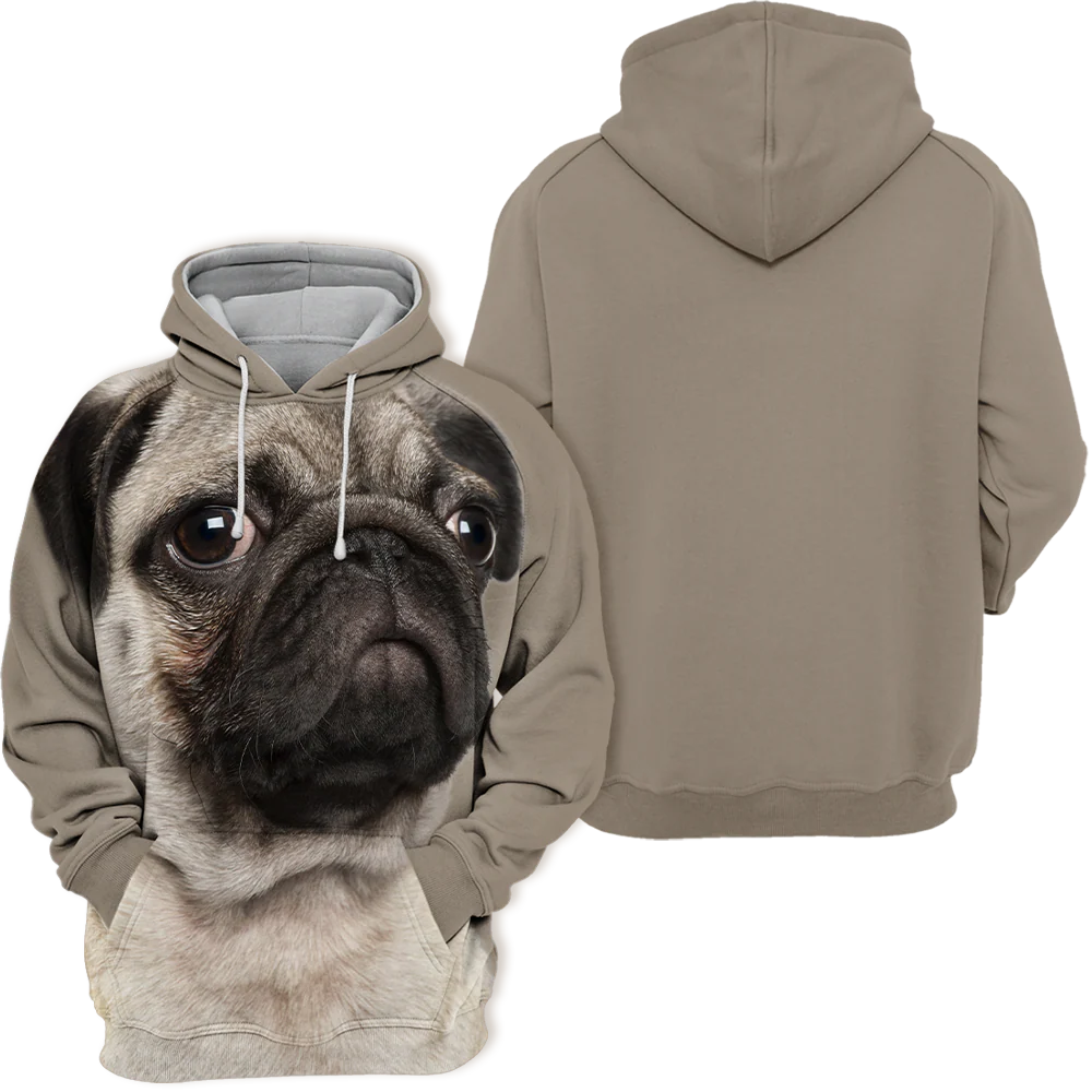 Unisex Dierenvriend Trui | Comfortabel & Duurzaam | Hoge Resolutie Print | Zachte Katoen-Polyester Mix | Diverse Maten | Ideaal voor Casual Draagmomenten | Perfect voor Hondenliefhebbers - Image 2