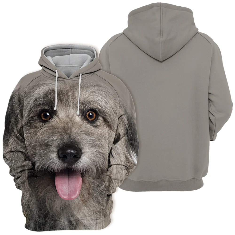 Hoodie met Hondenmotief | Comfortabele Unisex Draagstijl | Verkrijgbaar in Maten S tot 4XL | Geschikt voor Pyreneese Herder Liefhebbers - Image 2